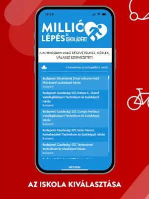 MillióLépés android App screenshot 3