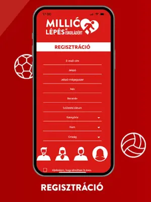 MillióLépés android App screenshot 4