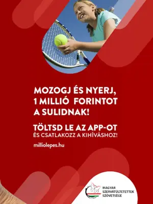 MillióLépés android App screenshot 5