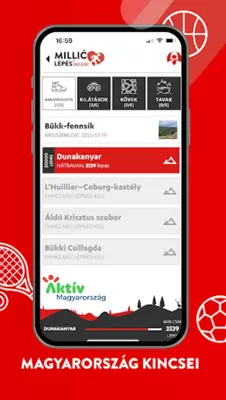 MillióLépés android App screenshot 7